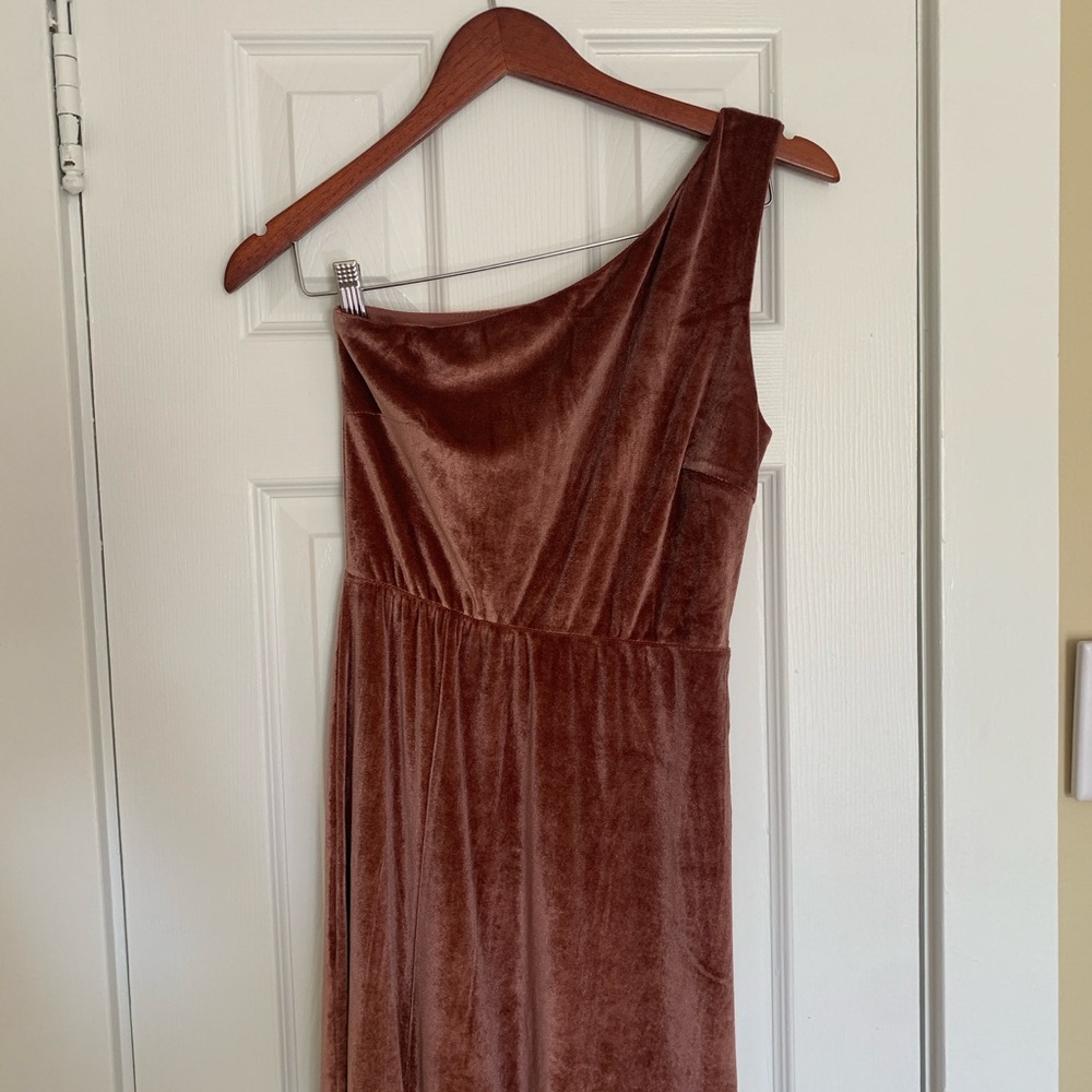 Baltic Born Velvet Bridesmaids Dress